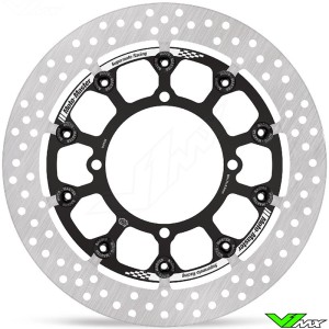 Moto Master Halo T-Floater Supermoto Racing Front Brake Disc 300mm - Kawasaki KX125 KX250 KXF250 KX250X KXF450 KX450X KLX450