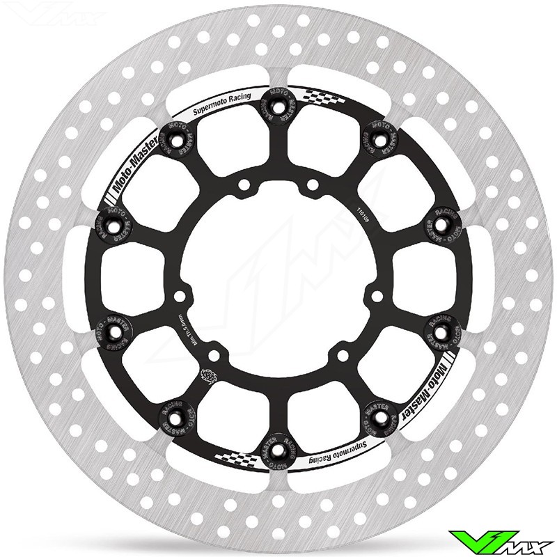 Moto Master Halo T-Floater Supermoto Racing Front Brake Disc 320mm - Honda CR125 CR250 CR500 CRF250R CRF250X CRF450RWE CRF450R CRF450RX CRF450X