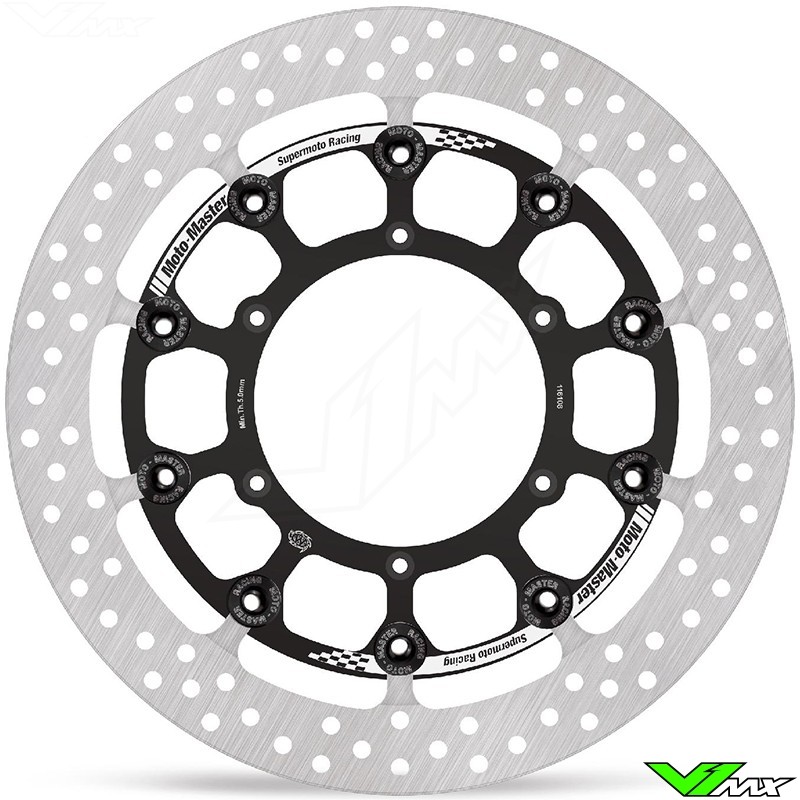 Moto Master Halo T-Floater Supermoto Racing Front Brake Disc 320mm - Kawasaki Suzuki Yamaha Fantic