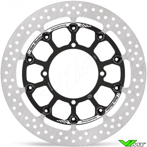 Moto Master Halo T-Floater Supermoto Racing Front Brake Disc 320mm - Kawasaki KX125 KX250 KXF250 KX250X KXF450 KX450X KLX450