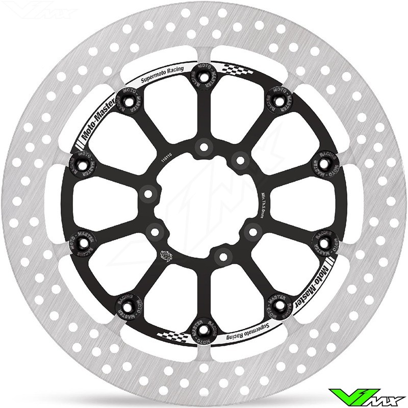 Moto Master Halo T-Floater Supermoto Racing Front Brake Disc 320mm - TM