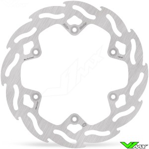 Moto Master Flame Rear Brake Disc 4.4mm Fixed 220mm - Yamaha YZF250 YZF250X YZF450 YZF450X Fantic XE300 XXF250 XXF450