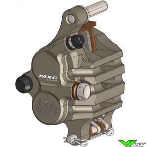 Moto Master MXC Front Caliper - KTM Husqvarna TM GasGas Husaberg Sherco