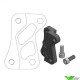 Moto Master 320mm Adapter Bracket for OEM Front Caliper - KTM 125SX 250SX 360SX 380SX 125EXCSixDays 125EXC 200EXC 250EXC 300EXC