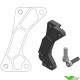 Moto Master 320mm Adapter Bracket for OEM Front Caliper - Yamaha WR250F WR400F WR426F WR450F YZ125 YZ250 YZF250 YZF400 YZF426 YZF450