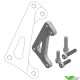 Moto Master 320mm Adapter Bracket For Moto-Master 4-Piston Front Caliper - Kawasaki Suzuki