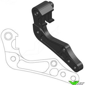 Moto Master 270mm Adapter Bracket for OEM Front Caliper - KTM Husqvarna Husaberg