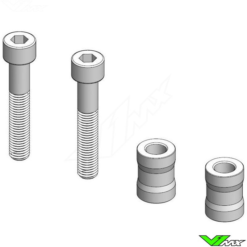 Moto Master 260mm Adapter voor OEM Voorremklauw - KTM 85SXBigWheels 85SXSmallWheels Husqvarna TC85BigWheels TC85SmallWheels