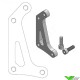 Moto Master 320mm Adapter Bracket For Moto-Master 4-Piston Front Caliper - Honda CRF250R CRF450L CRF450RL CRF450RWE CRF450R CRF450RX CRF450X