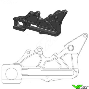 Moto Master 240mm Adapter voor OEM Achterremklauw - KTM Husqvarna GasGas