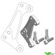 Moto Master 300mm Adapter Bracket For Moto-Master 4-Piston Front Caliper - KTM Husqvarna GasGas Husaberg