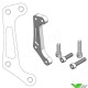 Moto Master 300mm Adapter Bracket For Moto-Master 4-Piston Front Caliper - Honda CRF250R CRF450RWE CRF450R CRF450RX