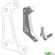 Moto Master 300mm Adapter Bracket For Moto-Master 4-Piston Front Caliper - Yamaha Fantic