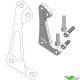 Moto Master 300mm Adapter Bracket For Moto-Master 4-Piston Front Caliper - Kawasaki Suzuki