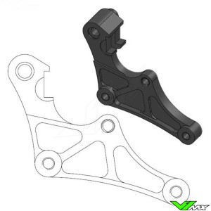 Moto Master 298mm Adapter Bracket - Yamaha YZ85BigWheels YZ85SmallWheels