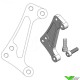 Moto Master 300mm Adapter Bracket For Moto-Master 4-Piston Front Caliper - KTM Enduro690(non-ABS) Enduro690 Husqvarna Enduro701(Non-ABS)