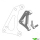 Moto Master 320mm Adapter Bracket For Moto-Master 4-Piston Front Caliper - KTM Enduro690(non-ABS) Enduro690 Husqvarna Enduro701(Non-ABS)