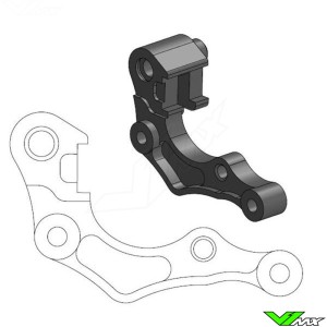 Moto Master 270mm Adapter Bracket for OEM Front Caliper - Honda CRF250R CRF250RX CRF450RWE CRF450R CRF450RX