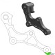 Moto Master 320mm Adapter Bracket for OEM Front Caliper - Honda CRF250R CRF450RWE CRF450R CRF450RX