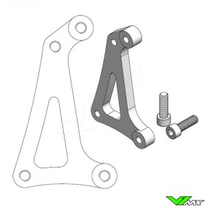 Moto Master 320mm Adapter Bracket For Moto-Master 4-Piston Front Caliper - TM