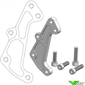 Moto Master 320mm Adapter Bracket For Moto-Master 4-Piston Front Caliper - Beta