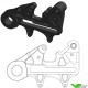 Moto Master 240mm Adapter Bracket Black for OEM Rear Caliper - KTM Husqvarna GasGas