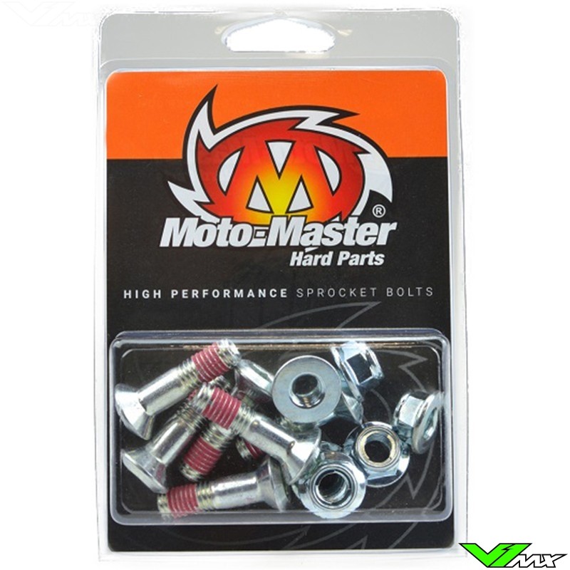 Moto Master Sprocket Bolts - Kawasaki Suzuki Honda Yamaha Fantic