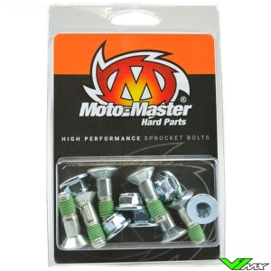 Moto Master Tandwiel Bouten Set - KTM Husqvarna TM GasGas Husaberg Beta Sherco Stark