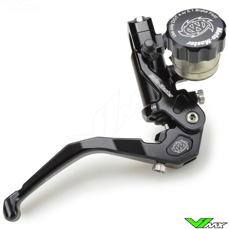 Moto Master RMC-R Radial Master Cylinder 12mm Black - KTM Kawasaki Suzuki Honda Yamaha Husqvarna TM GasGas Husaberg Beta Sherco Fantic