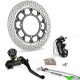 Moto Master Halo T-Floater Supermoto Racing Front Brake Disc Kit 300mm - KTM Husqvarna GasGas Husaberg