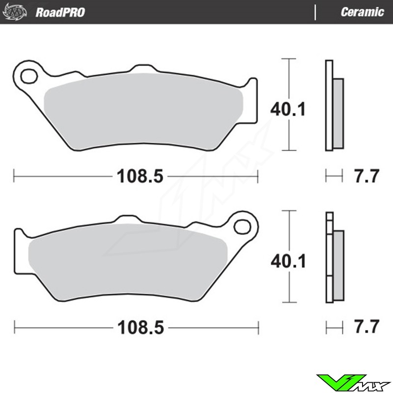 Moto Master RoadPro Ceramic Voor Remblokken - KTM Husqvarna GasGas