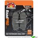 Moto Master RoadPro Ceramic Front Brake Pads - Kawasaki KLX125 KLX250SF KLX250S KLR650