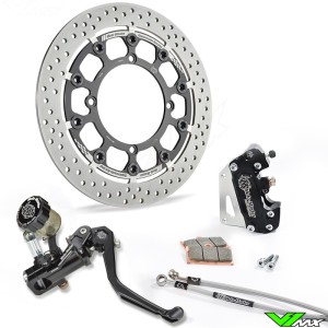 Moto Master Halo T-Floater Supermoto Racing Front Brake Disc Kit 300mm - KTM Husqvarna GasGas Husaberg