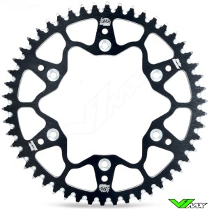 Moto Master 70/75 Aluminum Rear Sprocket (520) Black - Suzuki