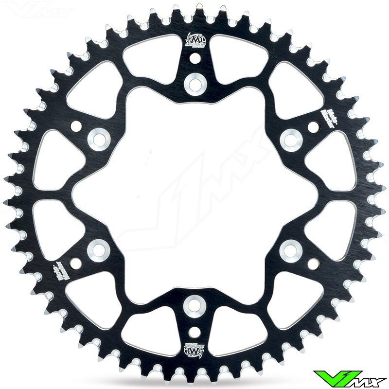 Moto Master 70/75 Aluminum Rear Sprocket (520) Black - Suzuki