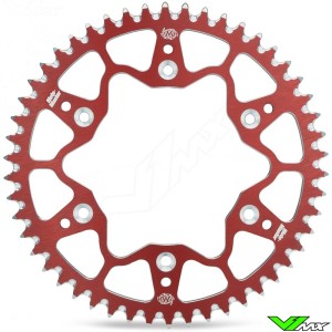 Moto Master 70/75 Aluminum Rear Sprocket (520) Red - Suzuki