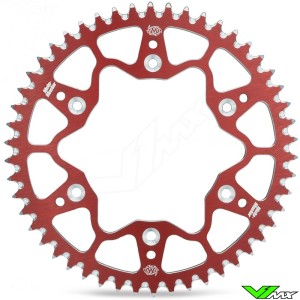 Moto Master 70/75 Aluminum Rear Sprocket (520) Red - Honda