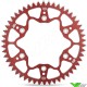 Moto Master 70/75 Aluminum Rear Sprocket (420) Red - Honda CR80 CR85 CRF150R