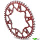 Moto Master 70/75 Aluminum Rear Sprocket (420) Red - Honda CR80 CR85 CRF150R