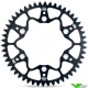 Moto Master 70/75 Aluminum Rear Sprocket (428) Black - Suzuki Yamaha