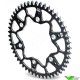 Moto Master 70/75 Aluminum Rear Sprocket (428) Black - Suzuki Yamaha