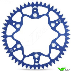 Moto Master 70/75 Aluminum Rear Sprocket (428) Blue - Suzuki Yamaha