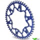 Moto Master 70/75 Aluminum Rear Sprocket (428) Blue - Suzuki Yamaha