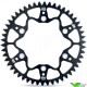 Moto Master 70/75 Aluminum Rear Sprocket (520) Black - Kawasaki Suzuki