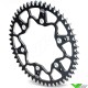 Moto Master 70/75 Aluminum Rear Sprocket (520) Black - Kawasaki Suzuki