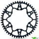 Moto Master 70/75 Aluminum Rear Sprocket (420) Black - Kawasaki KX80BigWheels KX80 KX85 KX100 Suzuki RM100