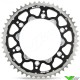 Moto Master Fusion Dual-Ring Achtertandwiel (420) Black - Kawasaki KX80BigWheels KX80 KX85 KX100 Suzuki RM100