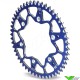 Moto Master 70/75 Aluminum Rear Sprocket (520) Blue - KTM Husqvarna GasGas Husaberg Stark