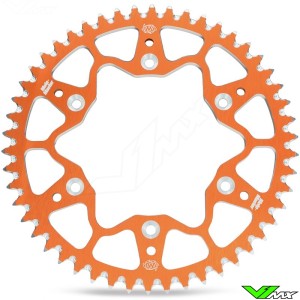 Moto Master 70/75 Aluminum Rear Sprocket (520) Orange - KTM Husqvarna GasGas Husaberg Stark