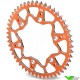 Moto Master 70/75 Aluminum Rear Sprocket (520) Orange - KTM Husqvarna GasGas Husaberg Stark